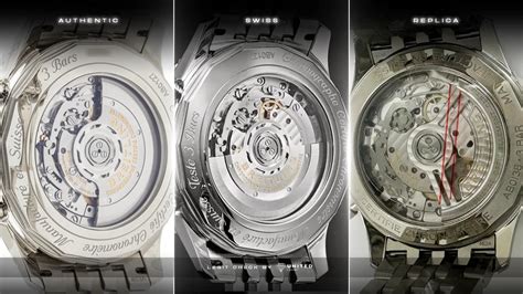 breitling original vs fake|super clone breitling.